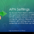 APN Setting